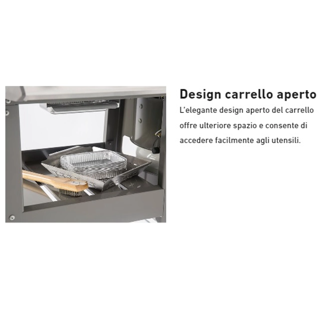 Vendita online Barbecue a gas Weber Spirit II E310 GBS